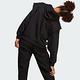 adidas 上衣 女款 長袖上衣 帽T 運動 三葉草 亞規 TREFOIL HOODIE 黑 IC5576 product thumbnail 3