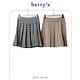 betty’s貝蒂思 腰鬆緊格紋百褶針織短裙(共二色) product thumbnail 8