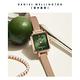 Daniel Wellington DW 手錶 Quadro Mini 15.4x18.2ｍｍ 方糖系列編織小方錶-輕檸綠錶盤 DW00100648/DW00100653 product thumbnail 4