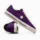 CONVERSE ONE STAR PRO OX 低筒 休閒鞋 滑板鞋 男鞋 女鞋 夜紫色-A08141C product thumbnail 4