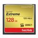原價$3590)SanDisk Extreme CF 128GB 記憶卡 120MB 公司貨 product thumbnail 2