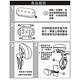 KINYO 警示7段自行車燈組(BLED-7107) product thumbnail 3