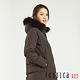 JESSICA RED - 保暖時尚造型外套大衣（黑） product thumbnail 3