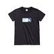 EDWIN 再生系列 CORE拼布 BOX LOGO短袖T恤-女-黑色 product thumbnail 2