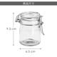 《VEGA》Boco扣式玻璃密封罐(170ml) | 保鮮罐 咖啡罐 收納罐 零食罐 儲物罐 product thumbnail 6