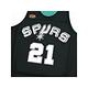 Mitchell & Ness 雙面球衣 Spurs 黑 綠 馬刺  Tim Duncan 21 MN21ART01TD product thumbnail 3