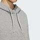 ADIDAS LOUNGE HOODY 女連帽上衣-灰-IP0754 product thumbnail 5