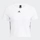 Adidas Apxj Ss Tee [HF5115] 女 短袖 上衣 T恤 運動 訓練 休閒 短版 舒適 愛迪達 白 product thumbnail 4