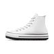 【CONVERSE】 CTAS CITY TREK HI WHITE 帆布鞋 運動鞋 女 - A06775C product thumbnail 2