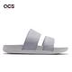 Nike 拖鞋 Wmns Offcourt Duo 女鞋 男鞋 白 藍 雙帶 涼拖鞋 舒適 DC0496-004 product thumbnail 4