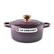 Le Creuset 琺瑯鑄鐵典藏圓鍋 18cm 1.8L 無花果 金頭 法國製 product thumbnail 2