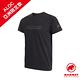 【Mammut 長毛象】QD Logo Print 短袖上衣 黑PRT1 男款 #1017-02010 product thumbnail 3