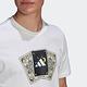 Adidas Tarot Bos M [GN8179] 男 短袖上衣 T恤 運動 休閒 訓練 塔羅牌 棉質 亞洲版 白 product thumbnail 5