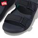 【FitFlop】GOGH MOC MENS WATER-RESISTANT PERF NEOPRENE SLIDES透氣潛水布雙帶涼鞋-男(午夜藍/大溪地藍) product thumbnail 5