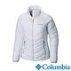 Columbia哥倫比亞 女款-Omni-HEAT鋁點保暖防水兩件式化纖外套-白色 product thumbnail 3