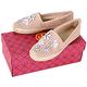 TORY BURCH Rosas Embellished 水晶花飾草編鞋(粉裸色) product thumbnail 5