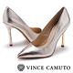 Vince Camuto 時髦女伶 性感尖頭金屬跟高跟鞋-金色 product thumbnail 6