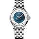 MIDO 美度官方授權 Baroncelli Lady Day 夜空藍珍珠貝機械女錶(M0392071110601) product thumbnail 2