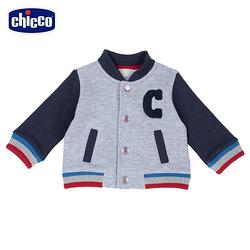 chicco- 汪汪小車隊-剪接配色棒球外套