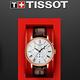 TISSOT T-Classic系列 CARSON 羅馬時尚計時男錶(T1224173603300)41mm product thumbnail 4