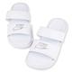 NIKE BENASSI DUO ULTRA SLIDE女拖鞋-白-819717100 product thumbnail 4