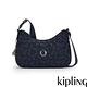 Kipling 沉穩藍三角花紋中型斜背包-AYDA product thumbnail 6