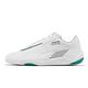 Puma 賽車鞋 MAPF1 R-Cat Machina 男鞋 白 綠 皮革 賓士 BenZ AMG 休閒鞋 30684605 product thumbnail 2