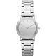 DKNY 紐約風格時尚三針腕錶-鏡面銀/34mm product thumbnail 2