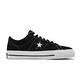 Converse 休閒鞋 One Star 經典款 男女鞋 一顆星 麂皮 舒適 情侶穿搭 黑 白 171587C product thumbnail 3