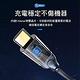 【ORICO】USB 3.2 Type-C to Type-C 超高速傳輸充電線雙L頭50cm(CSL32-05-BK-BP) product thumbnail 3