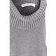FABIANA FILIPPI 灰色高領羊毛洋裝(75%MERINO WOOL) product thumbnail 4