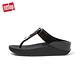 FitFlop FINO JUNGLE LEAF TOE-POST SANDALS熱帶葉飾夾腳涼鞋-女(靓黑色) product thumbnail 3