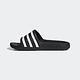 Adidas Adilette Aqua K [F35556] 大童鞋 涼鞋 拖鞋 休閒 舒適 輕量 游泳 愛迪達 黑白 product thumbnail 2