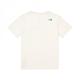 The North Face 北臉 上衣 女款 短袖上衣 運動 寬鬆 W COLOR COMBO LOGO SS TEE 米白 NF0A88G8QLI product thumbnail 2