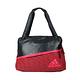ADIDAS 多功能時尚運動側背包-側背包 裝備袋 手提包 肩背包 旅行袋 愛迪達 MA0088 黑紅 product thumbnail 2