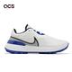 Nike 高爾夫球鞋 Infinity Pro 2 男女鞋 白 藍 灰 寬楦 緩震 高球 運動鞋 DM8449-104 product thumbnail 3