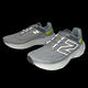 New Balance 慢跑鞋 Fresh Foam X 1080 V13 2E 寬楦 男鞋 灰 螢光黃 厚底 運動鞋 NB M1080I13-2E product thumbnail 7