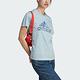 Adidas W Myst Fill T IM4275 女 短袖 上衣 T恤 亞洲版 運動 休閒 日常 舒適 藍 product thumbnail 2