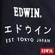 EDWIN 東京系列BASIC POCKET短袖T恤-男-黑色 product thumbnail 8