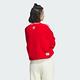 ADIDAS JAC CREW NECK 三葉草 女長袖上衣-紅-IX4228 product thumbnail 3