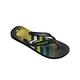 Havaianas Power Light 男鞋 黑綠色 幾何 透氣鞋帶 夾腳 人字拖 拖鞋 4146929-0090M product thumbnail 2