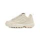 FILA DISRUPTOR II PREMIUM WOVEN 女運動鞋-米白 5-C609X-100 product thumbnail 5