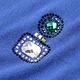 ILEY伊蕾 香水造型鑽飾針織上衣(灰/藍) product thumbnail 3