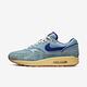 Nike 休閒鞋 Air Max 1 PRM Dirty Denim 男女鞋 單寧藍 牛仔布料 復古 DV3050-300 product thumbnail 2