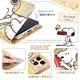 【SNOOPY/史努比】三星 Samsung Galaxy S23 Ultra (6.8吋) 彩繪可站立皮套(吃餅乾) product thumbnail 4