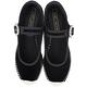 MBMJ SUZI Espadrille 水鑽釦飾瑪麗珍厚底草編鞋(黑色) product thumbnail 3