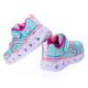 SKECHERS 童鞋 女童系列 燈鞋 HEART LIGHTS - 302689LTQMT product thumbnail 9