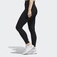 adidas 高腰內搭褲 OPTIME Leggings 黑 女款 緊身 吸濕 排汗 內置口袋 瑜珈 愛迪達 H64225 product thumbnail 5