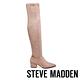 STEVE MADDEN-CARLI素面麂皮尖頭長靴-絨棕 product thumbnail 2