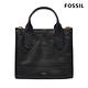 FOSSIL Kyler 真皮兩用方包-黑色 SHB3135001 product thumbnail 4